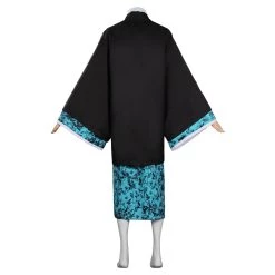 NewCosplay Demon Slayer Uzui Tengen Kimono Outfits Halloween Carnival Suit Cosplay Costume