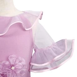 NewCosplay Encanto - Isabela Madrigal Candy Dress Halloween Cosplay Costume For Kids Children New Arrivals