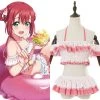 NewCosplay Lovelive Ruby Kurosaw G's Magazine Swimsuit Cosplay Costume 1 NewCosplay Lovelive Ruby Kurosaw G's Magazine Swimsuit Cosplay Costume