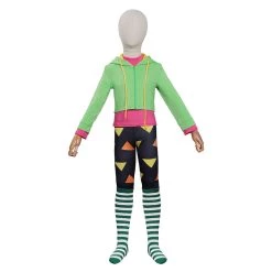 NewCosplay New Arrivals Sing 2 Nooshy Halloween Carnival Suit Cosplay Costume Outfits For Kids Children