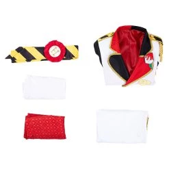 NewCosplay Twisted-Wonderland Alice In Wonderland Theme Ace Halloween Uniform Outfits Cosplay Costume