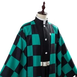 NewCosplay Demon Slayer: Kimetsu No Yaiba Kamado Tanjirou Oufit Cosplay Costume 19 NewCosplay Demon Slayer: Kimetsu No Yaiba Kamado Tanjirou Oufit Cosplay Costume