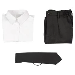 NewCosplay Chainsaw Man Makima Shirt Pants Outfits Halloween Carnival Suit Cosplay Costume New Arrivals