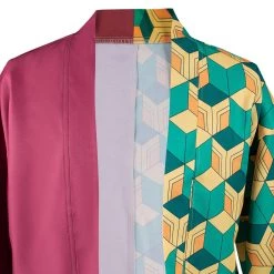 NewCosplay Demon Slayer Tomioka Giyuu Coat With Earrings Belt Cosplay Costume 21 NewCosplay Demon Slayer Tomioka Giyuu Coat With Earrings Belt Cosplay Costume