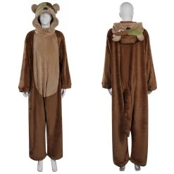 NewCosplay The Ice Age Adventures Of Buck Wild - Buck Wild Jumpsuit Sleepwear Cosplay Costume New Arrivals