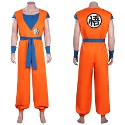 NewCosplay New Arrivals Dragon Ball Super : Super Hero Son Goku Outfits Halloween Carnival Cosplay Costume