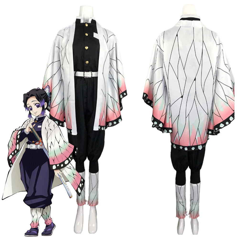 NewCosplay New Arrivals Demon Slayer Kochou Shinobu Halloween Cosplay Costume 11 NewCosplay New Arrivals Demon Slayer Kochou Shinobu Halloween Cosplay Costume