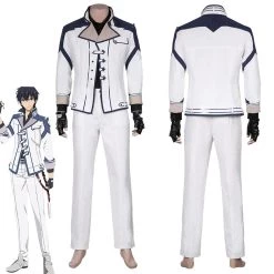 NewCosplay Demon King Academy-Anos Voldigoad Shirt Pants Outfits Halloween Carnival Suit Cosplay Costume