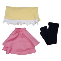 NewCosplay Kids Children NARUTO Uzumaki Himawari Outfits Halloween Carnival Suit Cosplay Costume New Arrivals