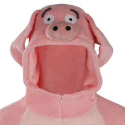 NewCosplay New Arrivals Sing 2 - Gunter Cosplay Costume Jumpsuit Sleepwear Outfits Halloween Carnival Suit