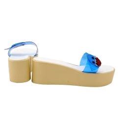 NewCosplay Hololive Vtuber Gawr Gura Boots Halloween Costumes Accessory Custom Made Cosplay Shoes New Arrivals