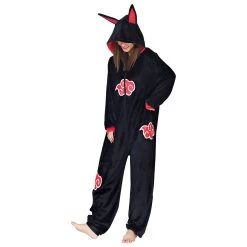 NewCosplay Naruto Akatsuki Cloud Pajama Adult Unisex Sleepwear Cosplay Costume New Arrivals 18 NewCosplay Naruto Akatsuki Cloud Pajama Adult Unisex Sleepwear Cosplay Costume New Arrivals