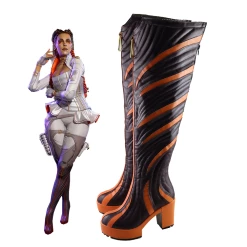 NewCosplay Game Apex Season 5 Loba Boots Halloween Costumes Accessory Cosplay Shoes New Arrivals