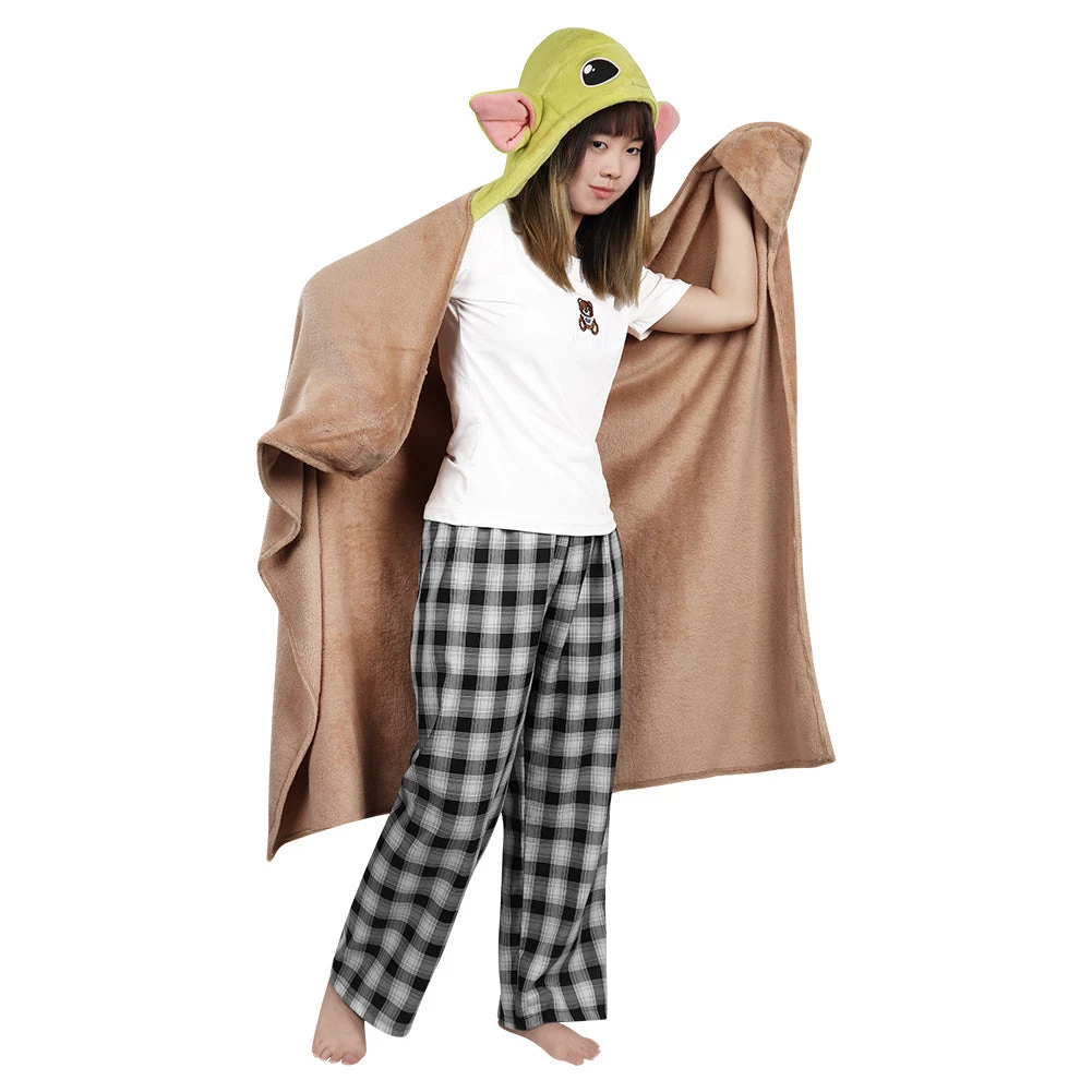 NewCosplay Star Wars: The Mandalorian - Baby Yoda Outfits Halloween Carnival Cosplay Costume For Kids Children 4 NewCosplay Star Wars: The Mandalorian - Baby Yoda Outfits Halloween Carnival Cosplay Costume For Kids Children