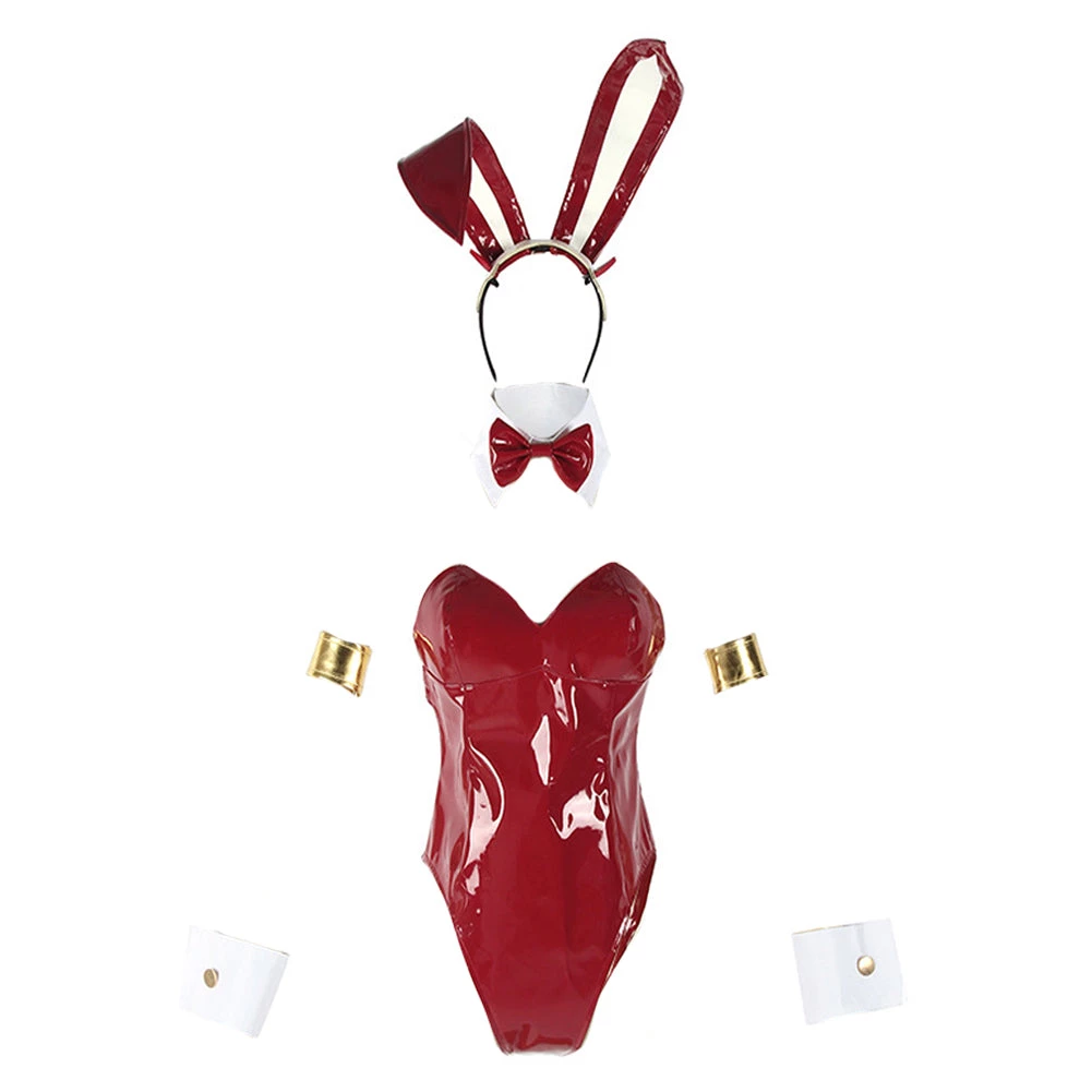 NewCosplay DARLING In The FRANXX Anime 02 Zero Two Bunny Girl Cosplay Costume New Arrivals 3 NewCosplay DARLING In The FRANXX Anime 02 Zero Two Bunny Girl Cosplay Costume New Arrivals