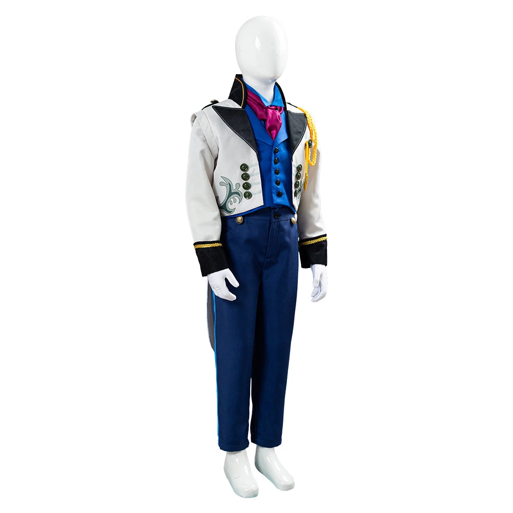 NewCosplay Frozen Prince Hans Outfit Halloween Carnival Costume Cosplay Costume FOR Kids Children 7 NewCosplay Frozen Prince Hans Outfit Halloween Carnival Costume Cosplay Costume FOR Kids Children