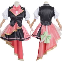 NewCosplay Demon Slayer: Kimetsu No Yaiba Kanroji Mitsuri Lolita Dress Original Design Cosplay Costume