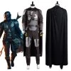 NewCosplay The Mandalorian S2 Beskar Armor Coat Uniform Outfits Halloween Carnival Suit Cosplay Costume 1 NewCosplay The Mandalorian S2 Beskar Armor Coat Uniform Outfits Halloween Carnival Suit Cosplay Costume