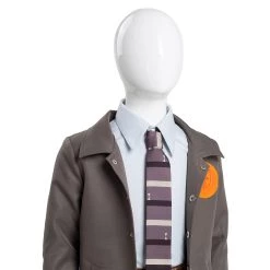 NewCosplay Loki Time Variance Authority TVA Kids Children Outfit Halloween Carnival Cosplay Costume New Arrivals