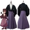NewCosplay Toilet-Bound Hanako-kun Yugi Tsukasa Samurai Kimono Set Cosplay Costume