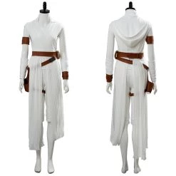 NewCosplay Star Wars 9 The Rise Of Skywalker Rey Cosplay Costume New Arrivals
