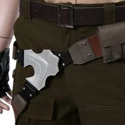 NewCosplay New Arrivals Jumanji: The Next Level Smolder Bravestone Uniform Cosplay Costume