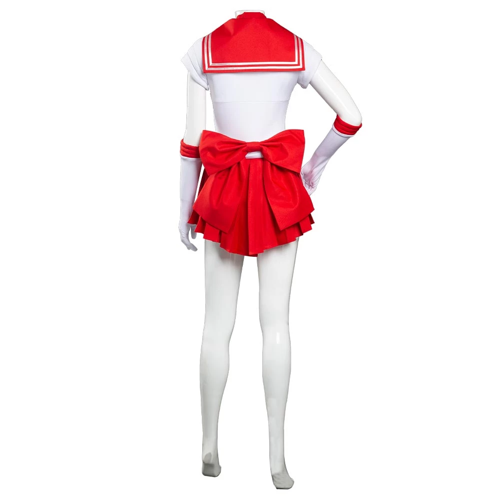 NewCosplay New Arrivals Sailor Moon Hino Rei Uniform Dress Outfits Halloween Carnival Suit Cosplay Costume 7 NewCosplay New Arrivals Sailor Moon Hino Rei Uniform Dress Outfits Halloween Carnival Suit Cosplay Costume