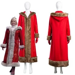 NewCosplay New Arrivals The Christmas Chronicles 2 Mrs. Claus Women Coat Halloween Carnival Suit Cosplay Costume