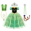 NewCosplay New Arrivals Frozen Princess Anna Children Kids Dress Cosplay Costume 1 NewCosplay New Arrivals Frozen Princess Anna Children Kids Dress Cosplay Costume