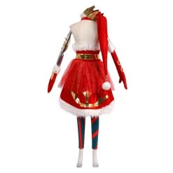 NewCosplay LoL League Of Legends Jinx Christmas Halloween Carnival Suit Cosplay Costume