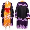 NewCosplay One Piece Jinbe Kimono Outfits Halloween Carnival Suit Cosplay Costume New Arrivals