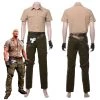 NewCosplay New Arrivals Jumanji: The Next Level Smolder Bravestone Uniform Cosplay Costume