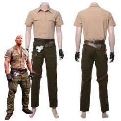 NewCosplay New Arrivals Jumanji: The Next Level Smolder Bravestone Uniform Cosplay Costume