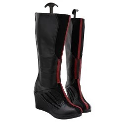 NewCosplay WandaVision Scarlet Witch Boots Halloween Costumes Accessory Custom Made Cosplay Shoes New Arrivals
