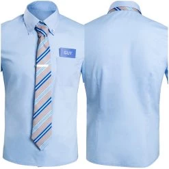 NewCosplay New Arrivals FREE GUY - Guy Shirt Outfit Halloween Carnival Cosplay Costume 18 NewCosplay New Arrivals FREE GUY - Guy Shirt Outfit Halloween Carnival Cosplay Costume