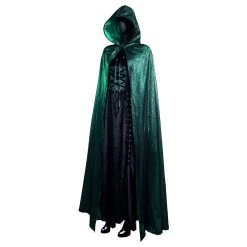 NewCosplay New Arrivals Emerald Sorceress Cloak Dress Outfits Halloween Carnival Suit Cosplay Costume