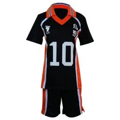 NewCosplay New Arrivals Haikyuu Cosplay Costume Karasuno Koukou High School Volleyball Club Hinata Shoyo Sportswear Shirt Jerseys