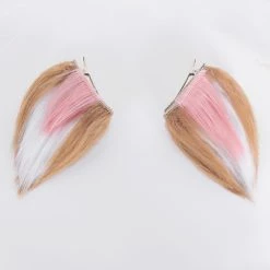 NewCosplay Genshin Impact Gorou Cosplay Wig Heat Resistant Synthetic Hair Carnival Halloween Party Props