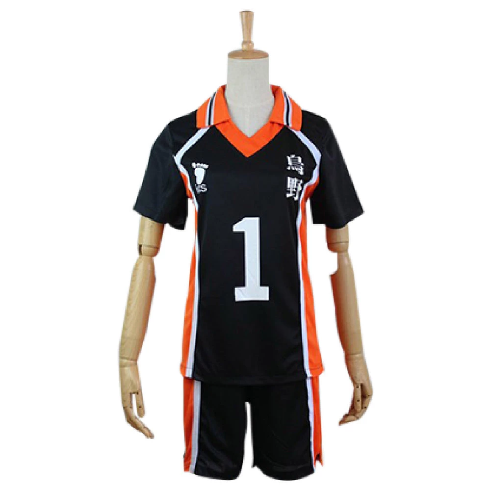 NewCosplay Haikyuu Cosplay Costume Karasuno Koukou High School Volleyball Club Sawamura Daichi Sportswear Shirt Jerseys 3 NewCosplay Haikyuu Cosplay Costume Karasuno Koukou High School Volleyball Club Sawamura Daichi Sportswear Shirt Jerseys