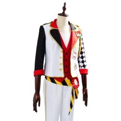 NewCosplay Game Twisted-Wonderland Alice In Wonderland Theme Cater Halloween Uniform Outfits Cosplay Costume New Arrivals