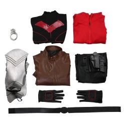 NewCosplay Titans Season 3 Jason Todd/Red Hood Outfits Cosplay Costume 22 NewCosplay Titans Season 3 Jason Todd/Red Hood Outfits Cosplay Costume