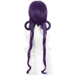 NewCosplay New Arrivals Jibaku Shōnen Hanako-kun Akane Aoi Purple Wig Cosplay Wig