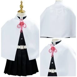 NewCosplay New Arrivals Kids Children Demon Slayer: Kimetsu No Yaiba Tsuyuri Kanawo Uniform Halloween Carnival Cosplay Costume 23 NewCosplay New Arrivals Kids Children Demon Slayer: Kimetsu No Yaiba Tsuyuri Kanawo Uniform Halloween Carnival Cosplay Costume