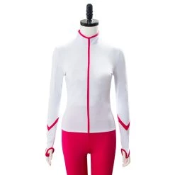 NewCosplay New Arrivals Sakura Wars Shin Sakura Taisen Sakura Amamiya Battle Uniform Set Cosplay Costume 23 NewCosplay New Arrivals Sakura Wars Shin Sakura Taisen Sakura Amamiya Battle Uniform Set Cosplay Costume