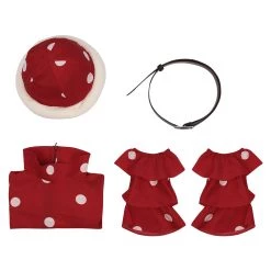 NewCosplay My Hero Academia S5 Kids Children Kinoko Komori Outfits Cosplay Costume 23 NewCosplay My Hero Academia S5 Kids Children Kinoko Komori Outfits Cosplay Costume