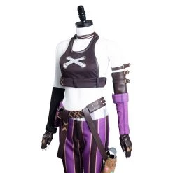 NewCosplay League Of Legends LoL Jinx Uniform Outfits Halloween Carnival Suit Cosplay Costume New Arrivals 23 NewCosplay League Of Legends LoL Jinx Uniform Outfits Halloween Carnival Suit Cosplay Costume New Arrivals