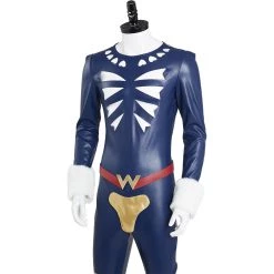 NewCosplay Jojo‘s Bizarre Adventure - Stone Ocean Weather Report Jumpsuit Halloween Carnival Cosplay Costume New Arrivals