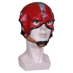 NewCosplay New Arrivals Black Widow Alexei Shostakov Red Guardlian Helmet Masquerade Halloween Cosplay Costume Props Cosplay Latex Masks