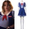 NewCosplay New Arrivals Stranger Things Season 3 Robin Sailor Cosplay Costume 2 NewCosplay New Arrivals Stranger Things Season 3 Robin Sailor Cosplay Costume