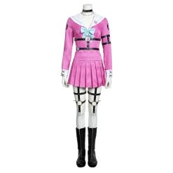 NewCosplay Danganronpa V3: Killing Harmony-Miu Iruma Women Dress Outfits Halloween Carnival Suit Cosplay Costume New Arrivals